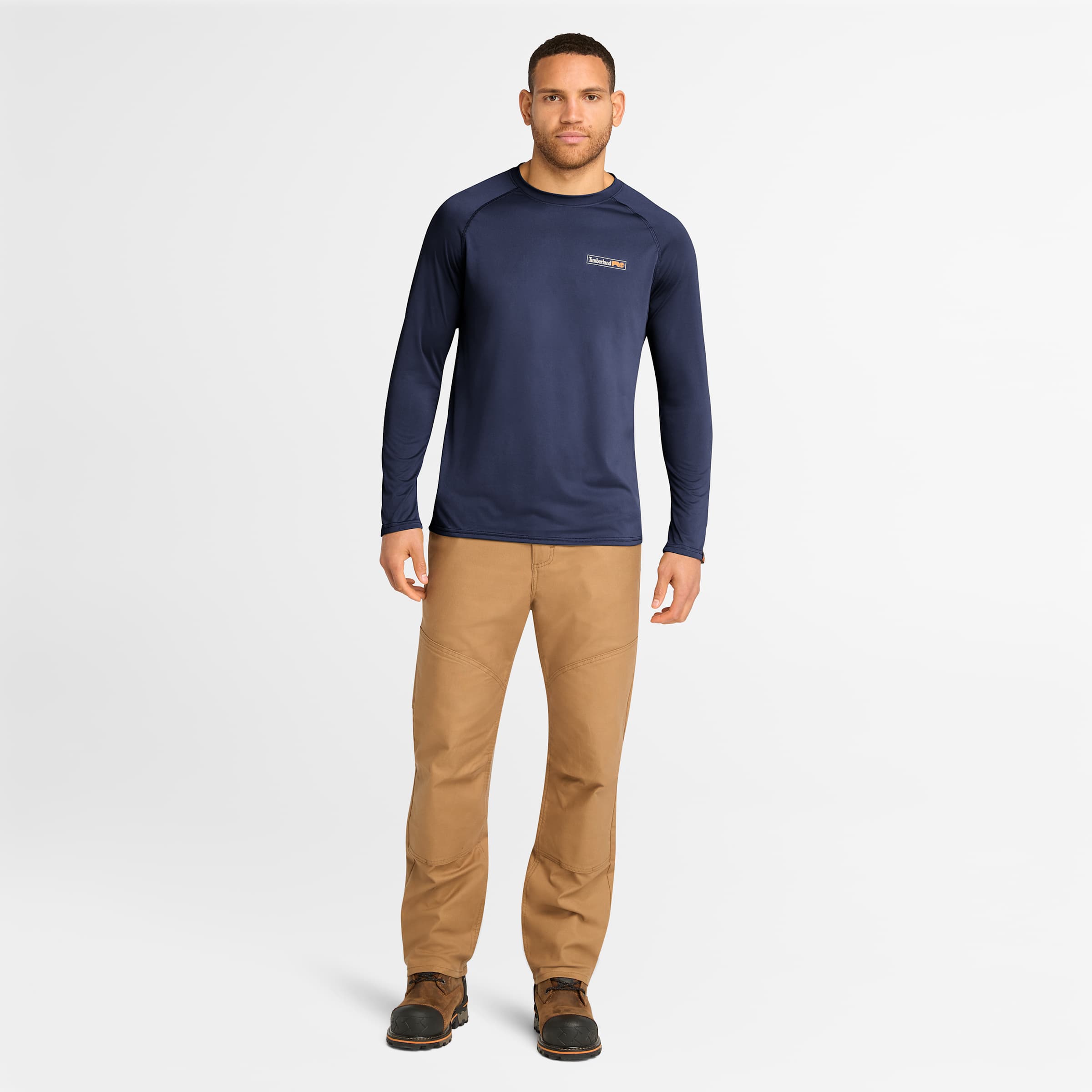 Herren Timberland PRO Wicking Good Sport Langarm T-Shirt - Bild 13 von 40