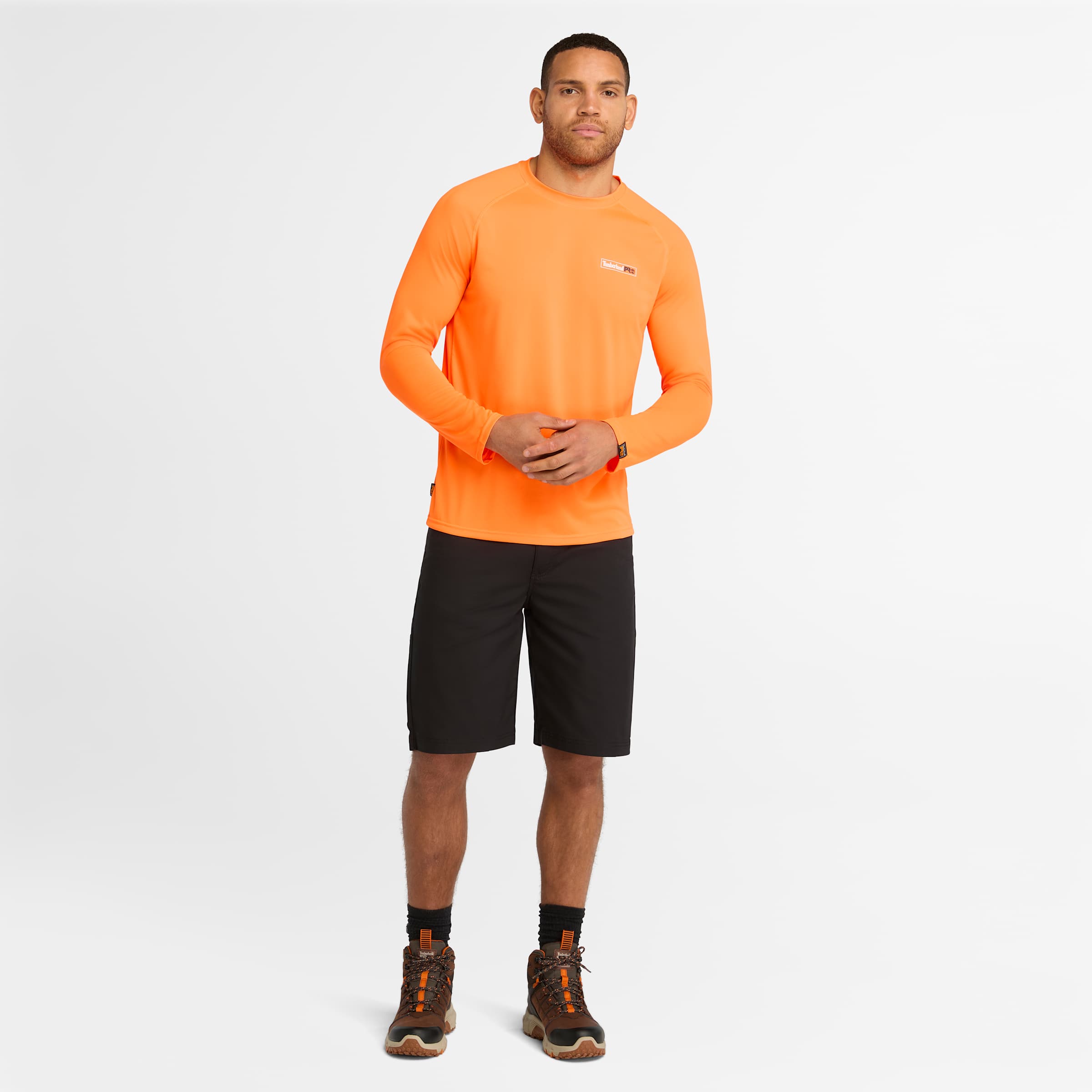 Herren Timberland PRO Wicking Good Sport Langarm T-Shirt - Bild 21 von 40