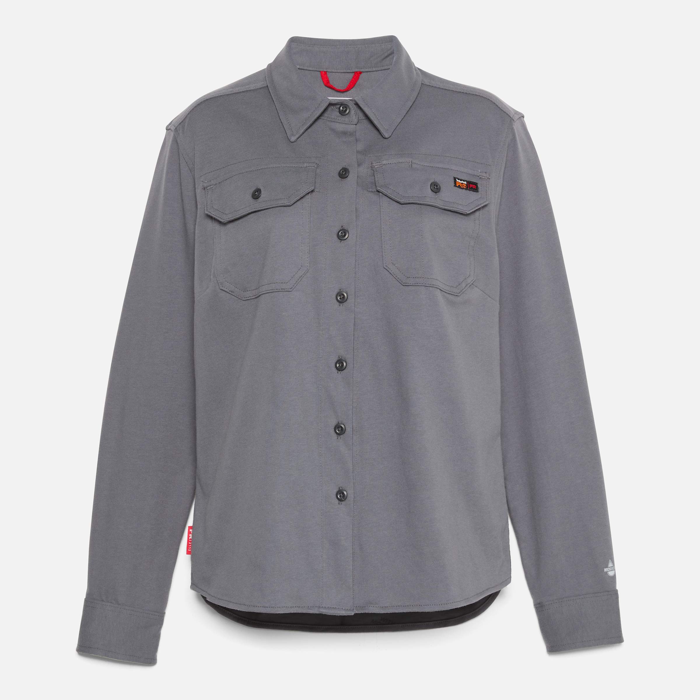 Women's Timberland PRO Cotton Core Flame-Resistant Shirt - Picture 8 of 11