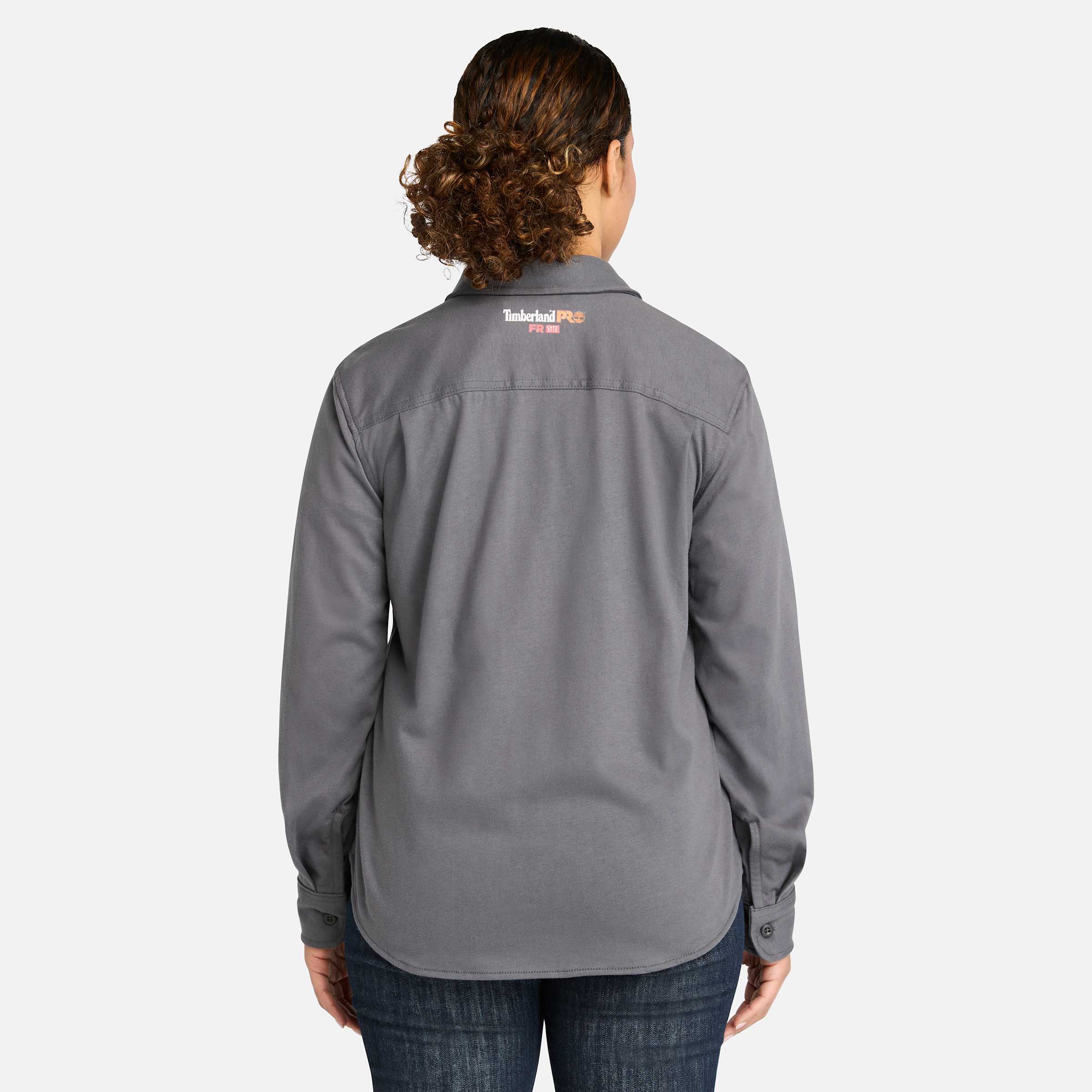 Women's Timberland PRO Cotton Core Flame-Resistant Shirt - Picture 7 of 11