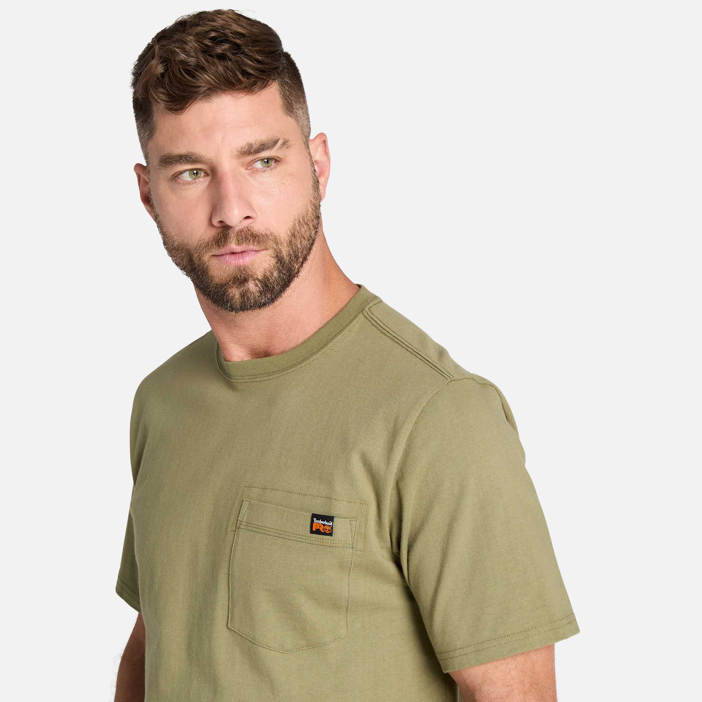 Men's Timberland PRO Core Pocket T-Shirt - Picture 11 of 47