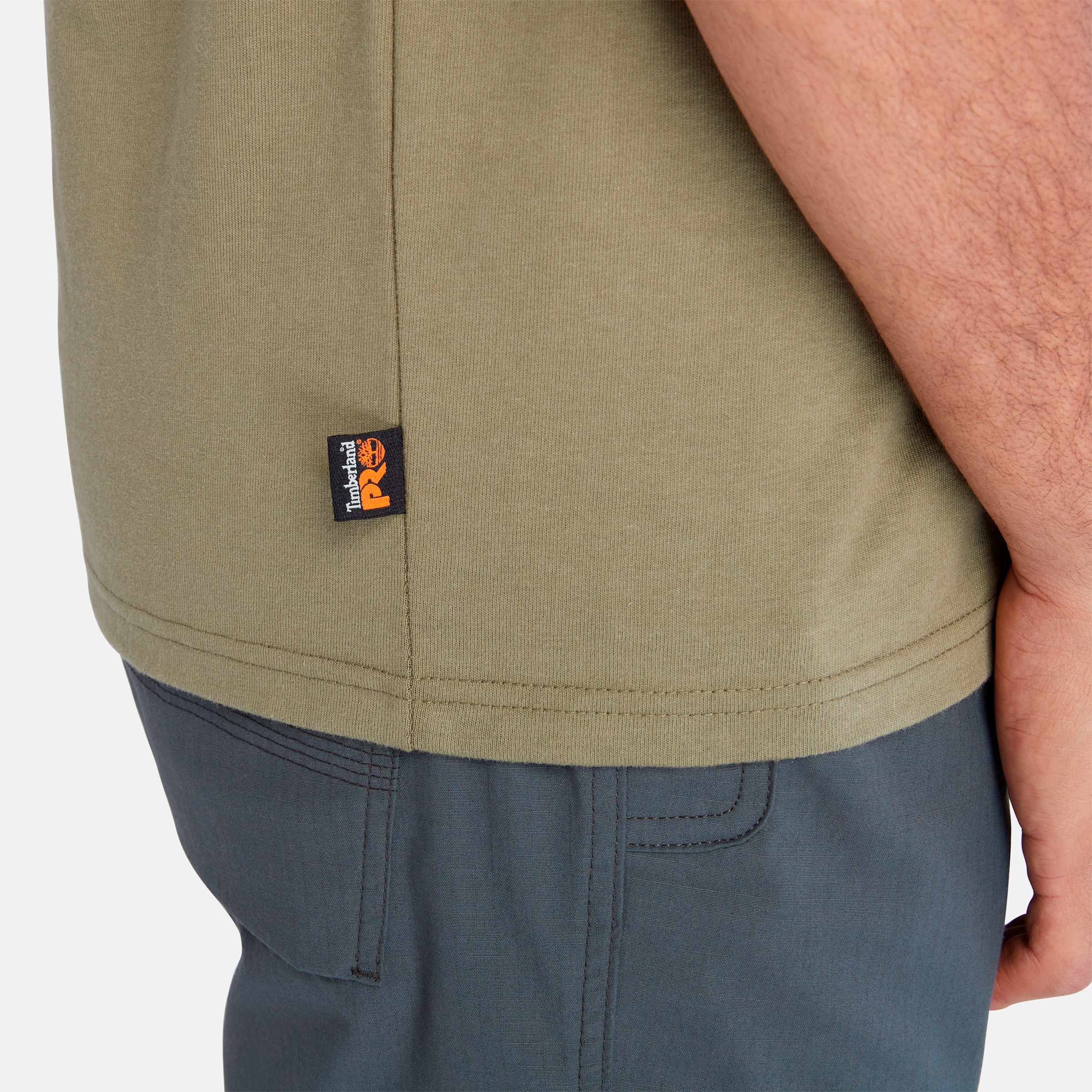 Men's Timberland PRO Core Pocket T-Shirt - Picture 13 of 47