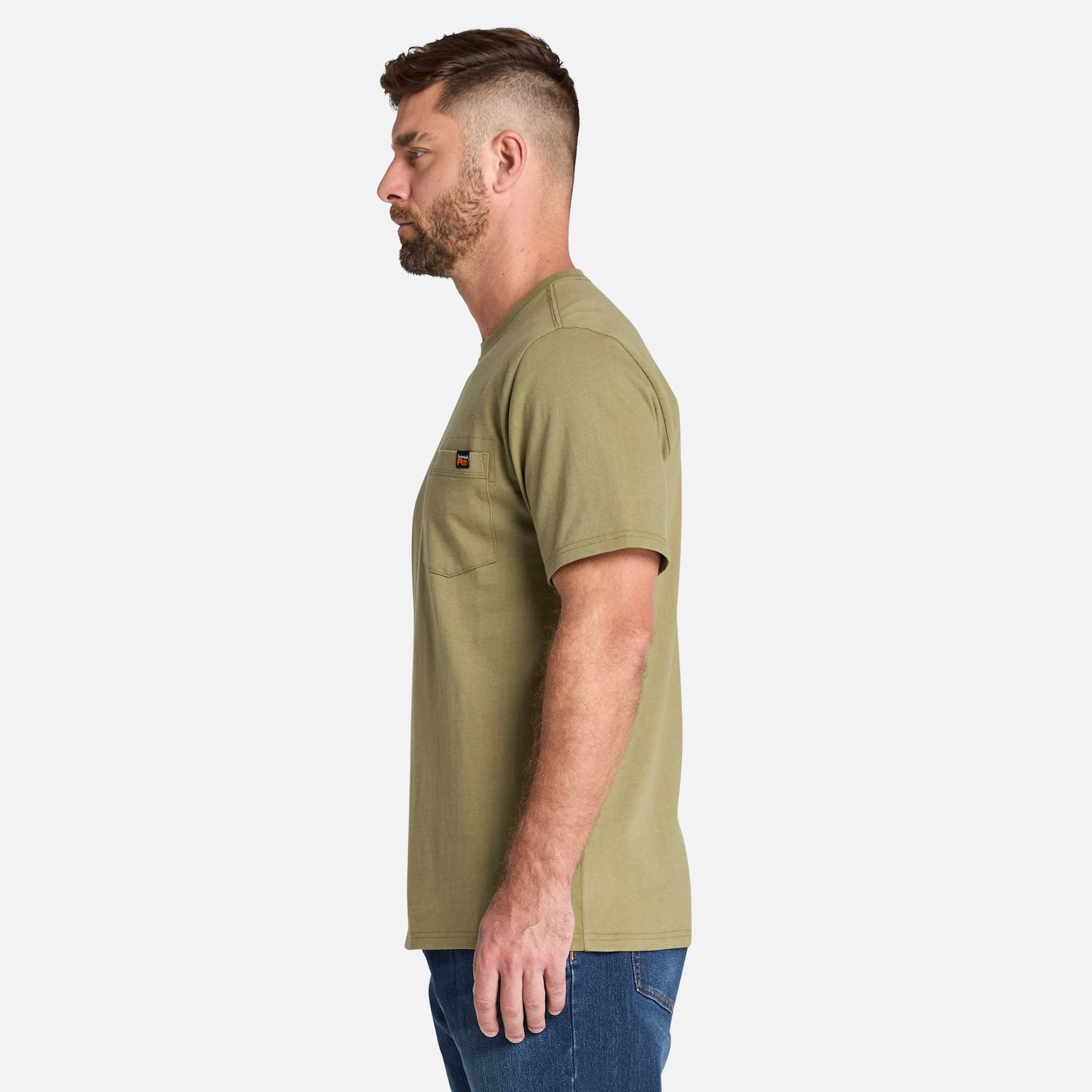 Men's Timberland PRO Core Pocket T-Shirt - Picture 9 of 47
