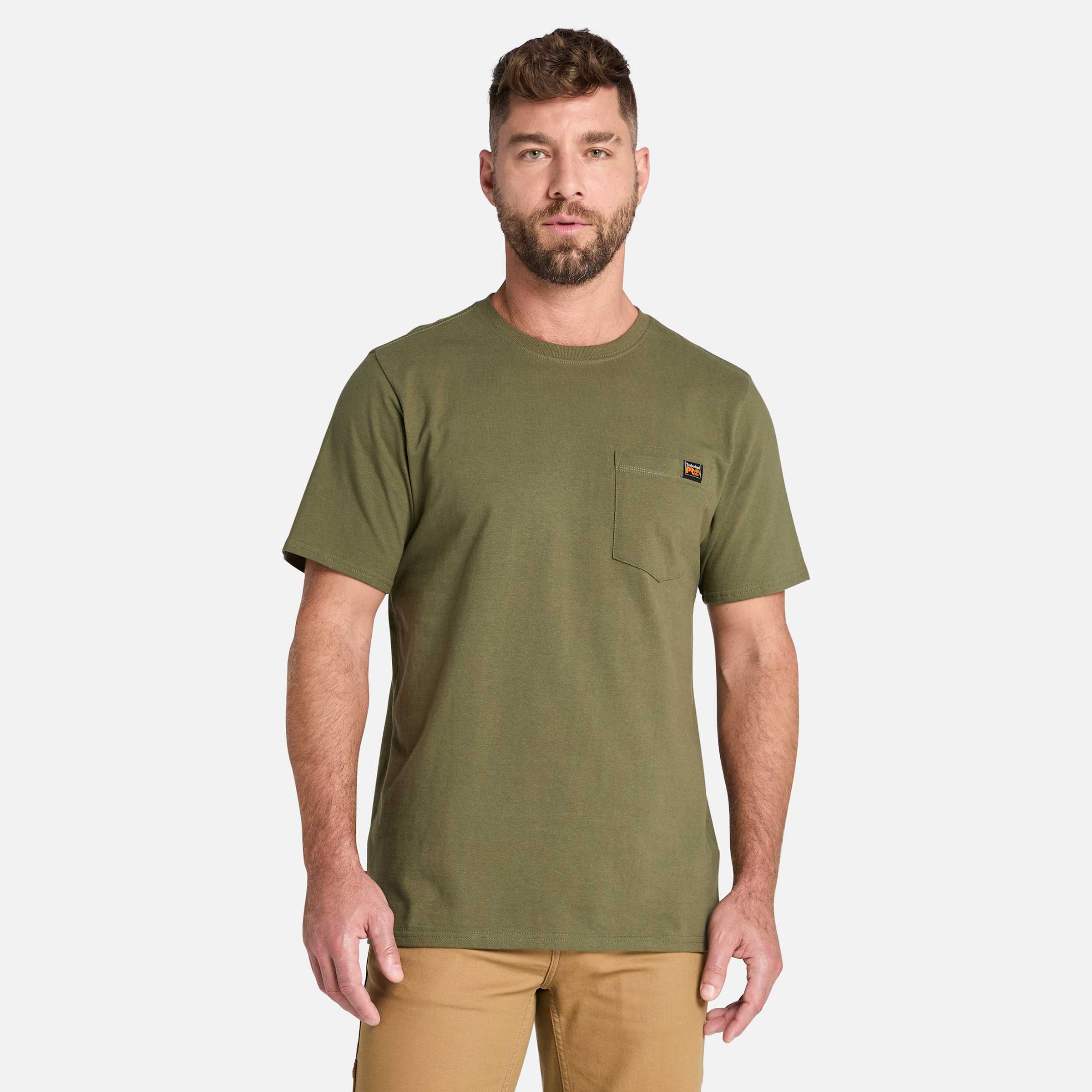 Men's Timberland PRO Core Pocket T-Shirt - Picture 32 of 47