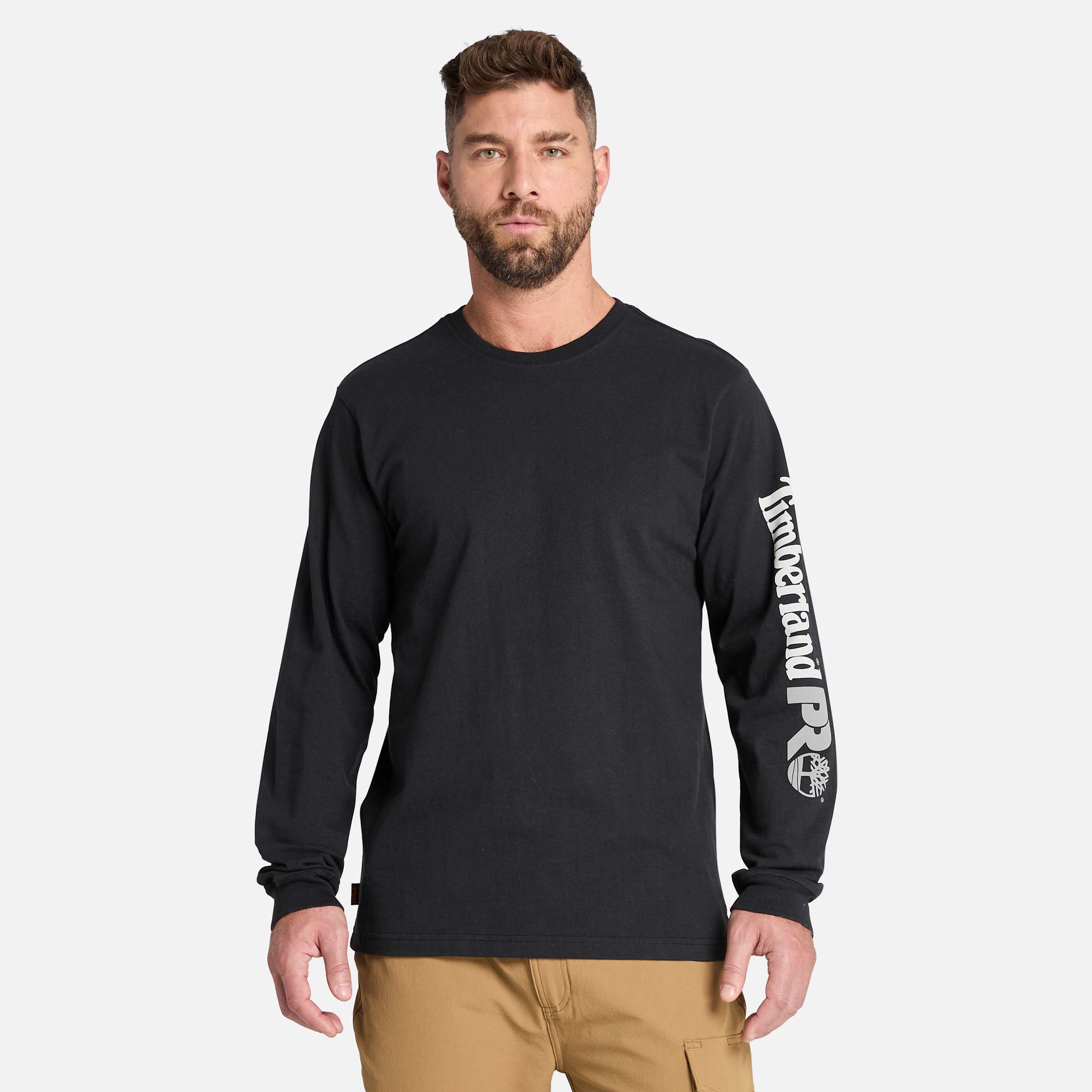 Camiseta de manga larga Timberland PRO Core Logo para hombre - Imagen 7 de 29