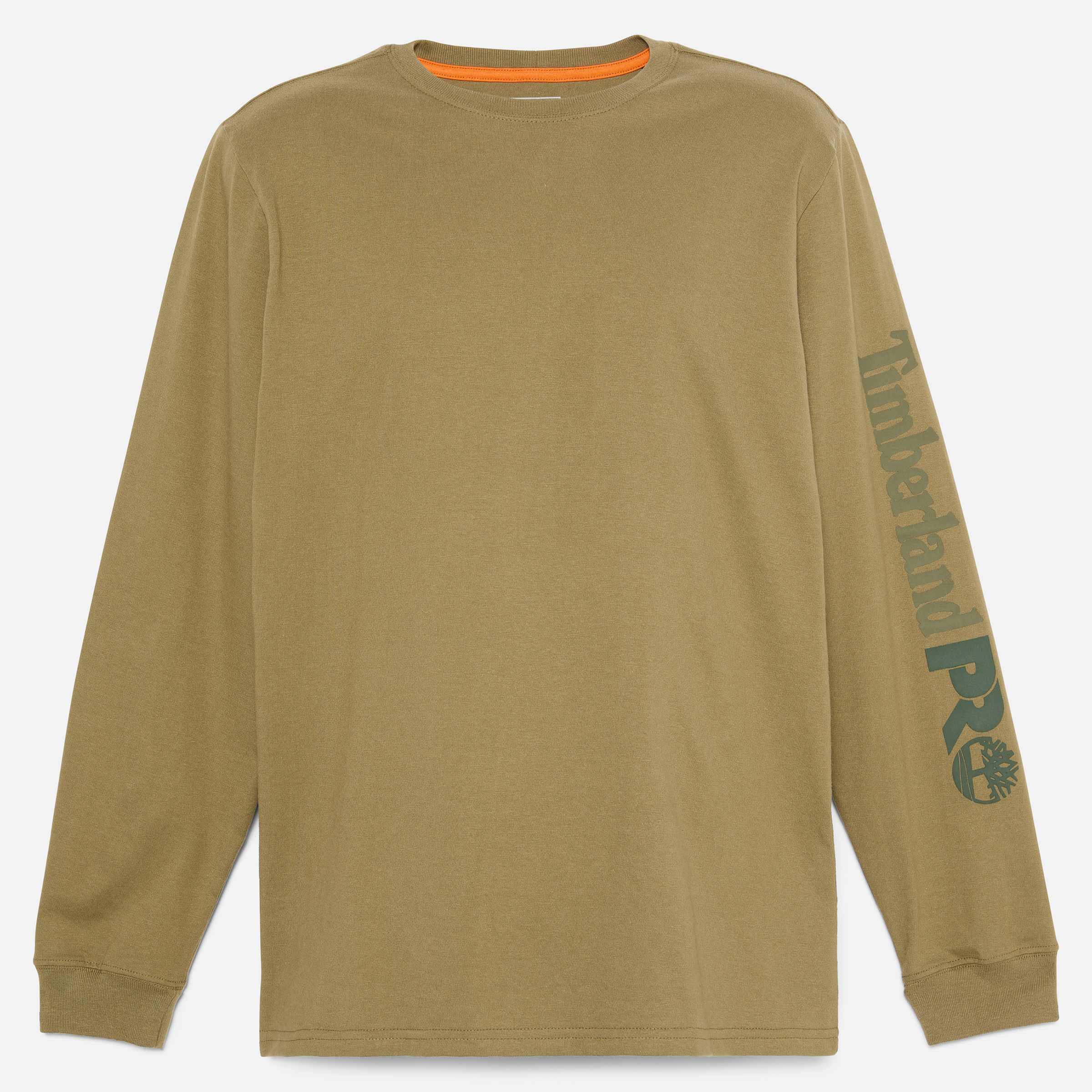 Men's Timberland PRO Core Logo Long-Sleeve T-Shirt - Picture 22 of 53