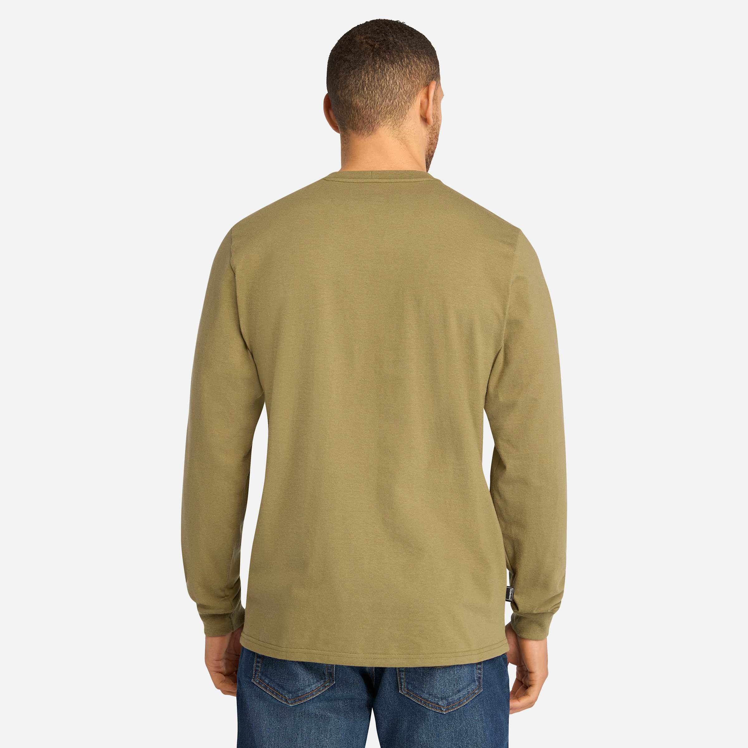 Men's Timberland PRO Core Logo Long-Sleeve T-Shirt - Picture 20 of 53