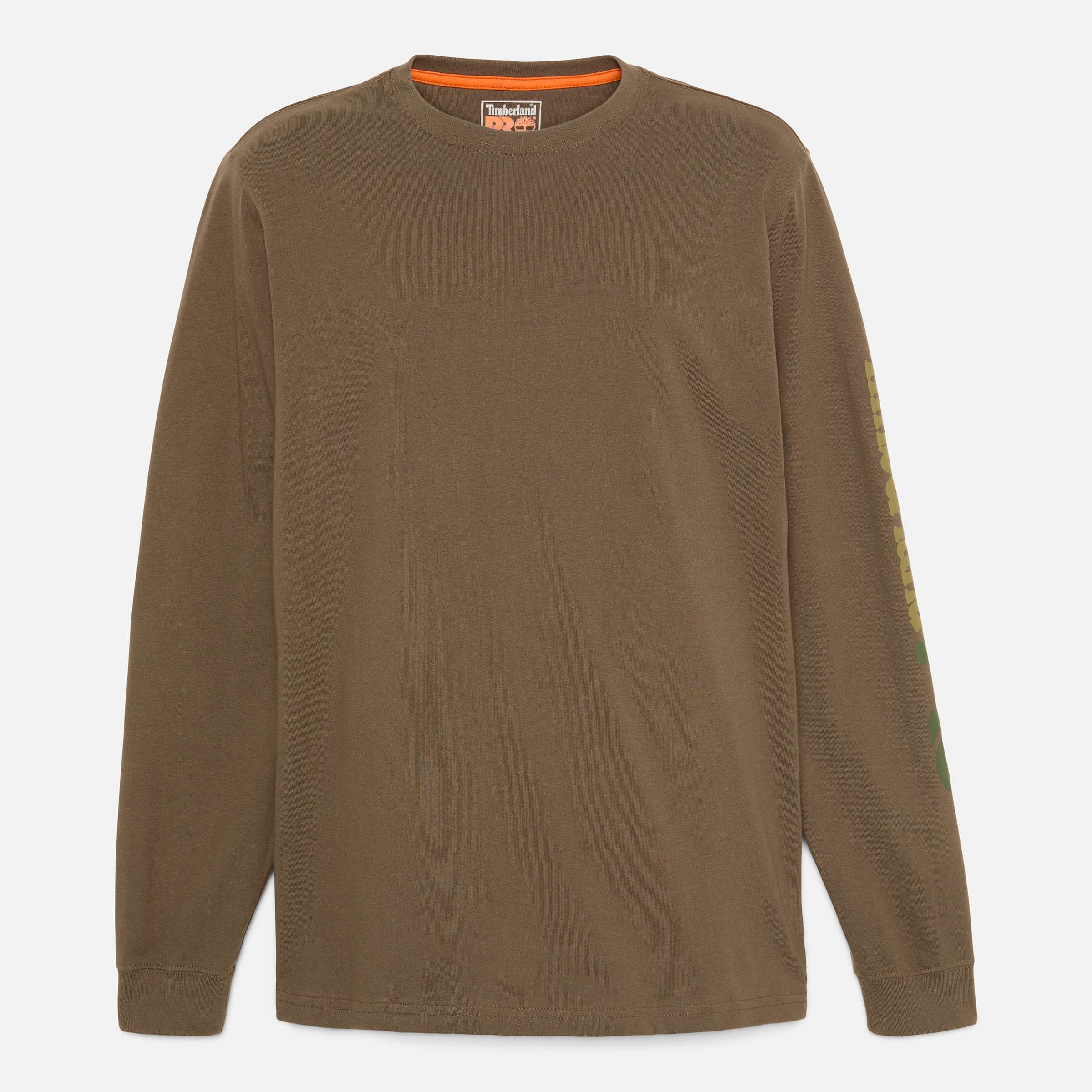 Men's Timberland PRO Core Logo Long-Sleeve T-Shirt - Picture 49 of 53