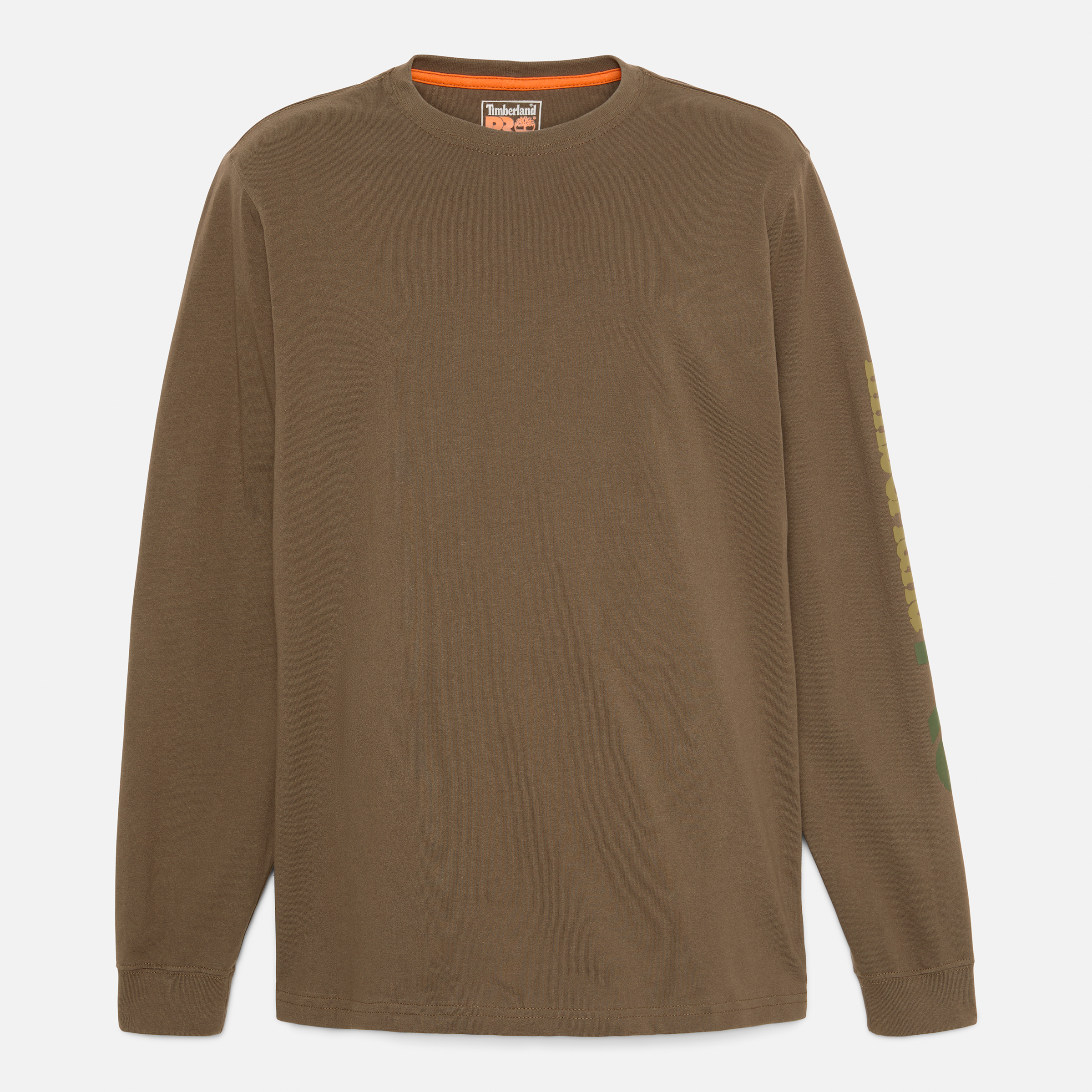 Men's Timberland PRO Core Logo Long-Sleeve T-Shirt - Picture 53 of 53