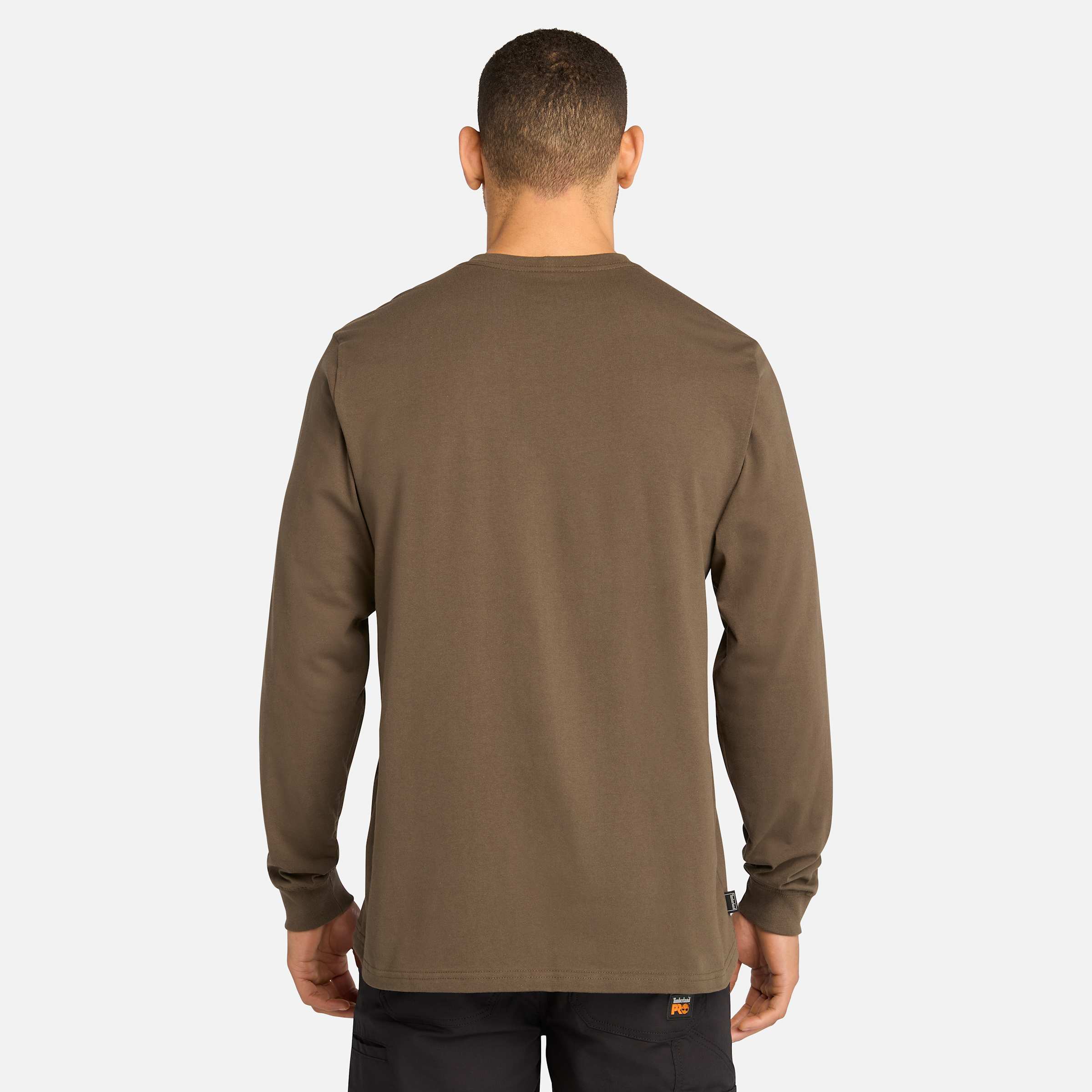 Men's Timberland PRO Core Logo Long-Sleeve T-Shirt - Picture 47 of 53