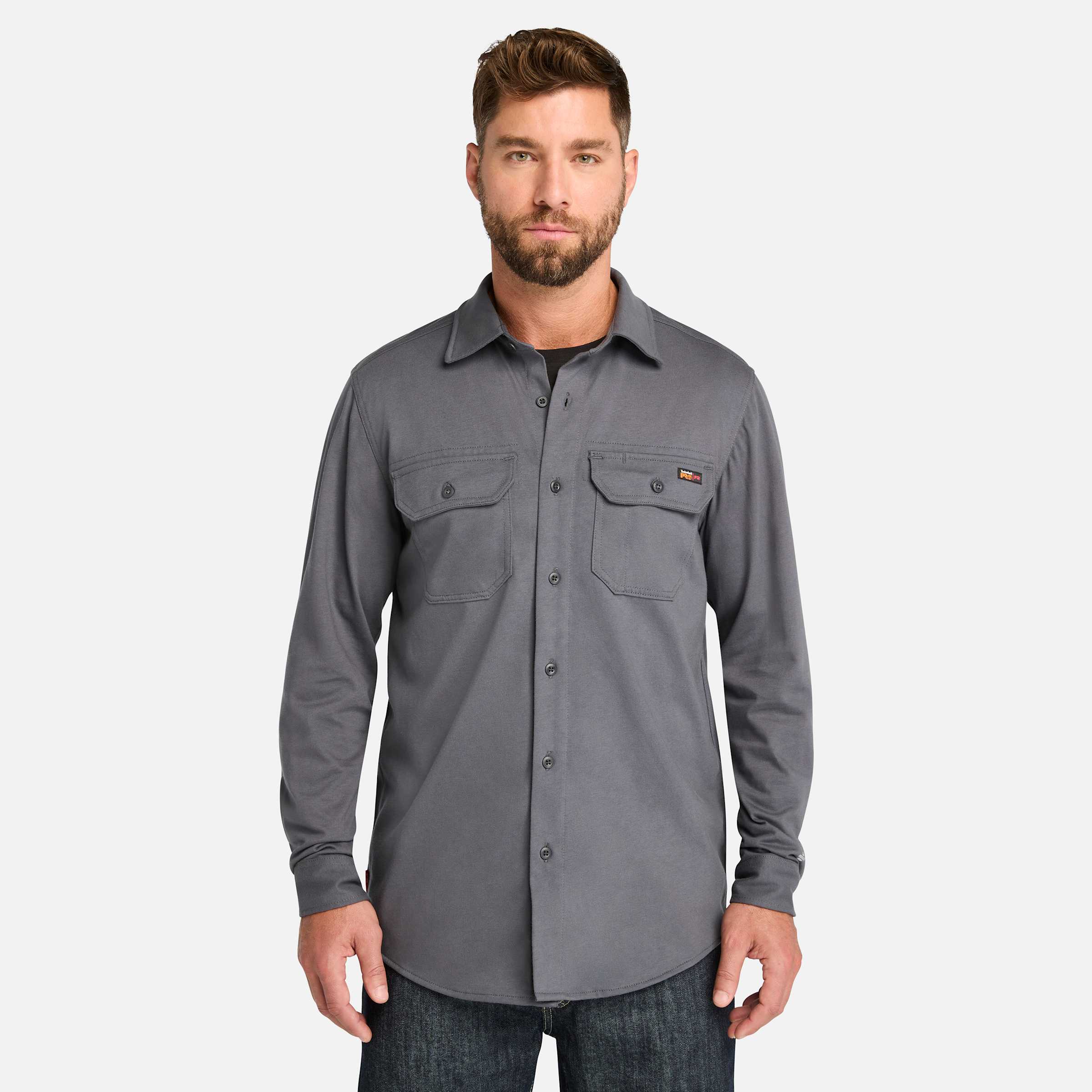 Men's Timberland PRO Cotton Core Flame-Resistant Shirt - Picture 9 of 24