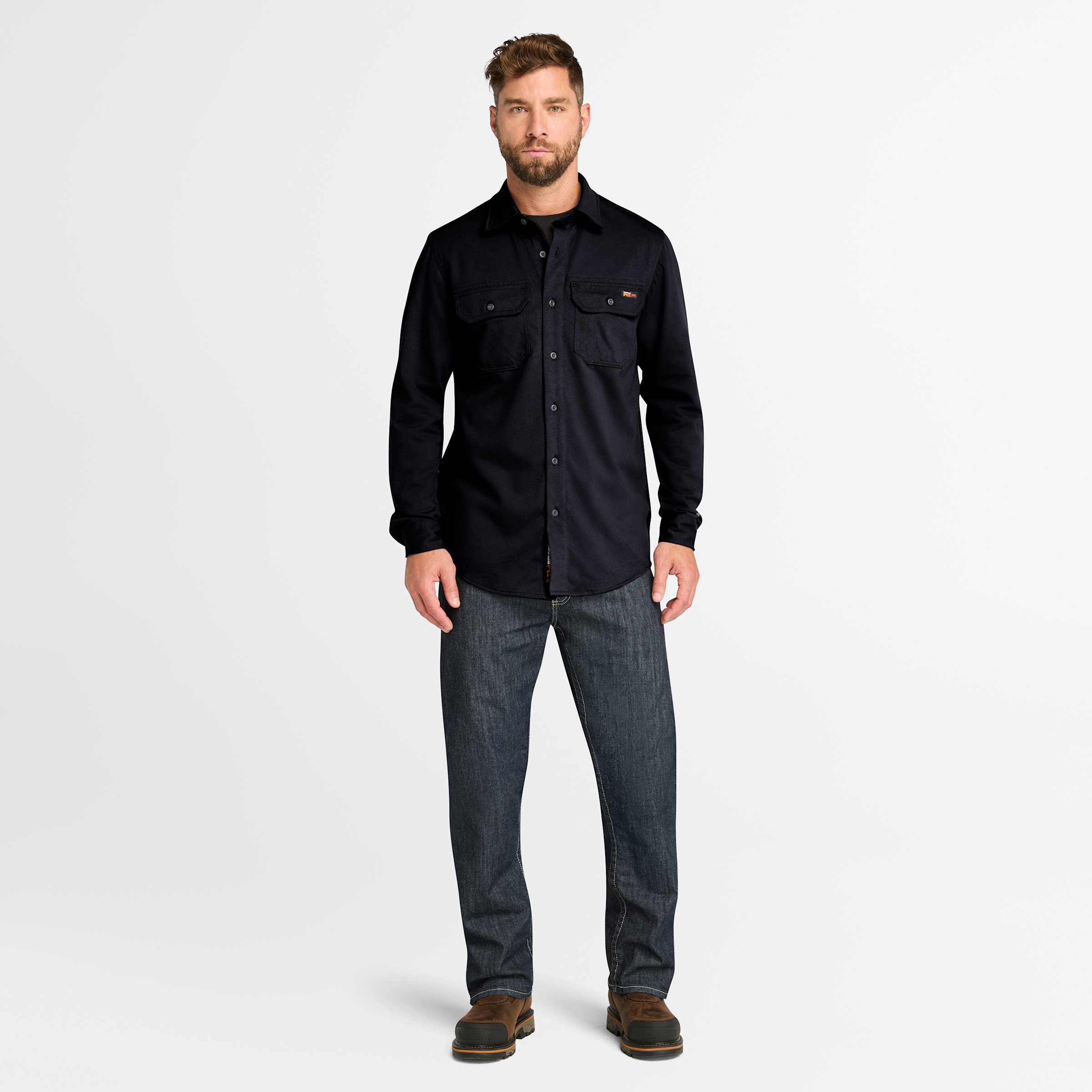 Men's Timberland PRO Cotton Core Flame-Resistant Shirt - Picture 22 of 24