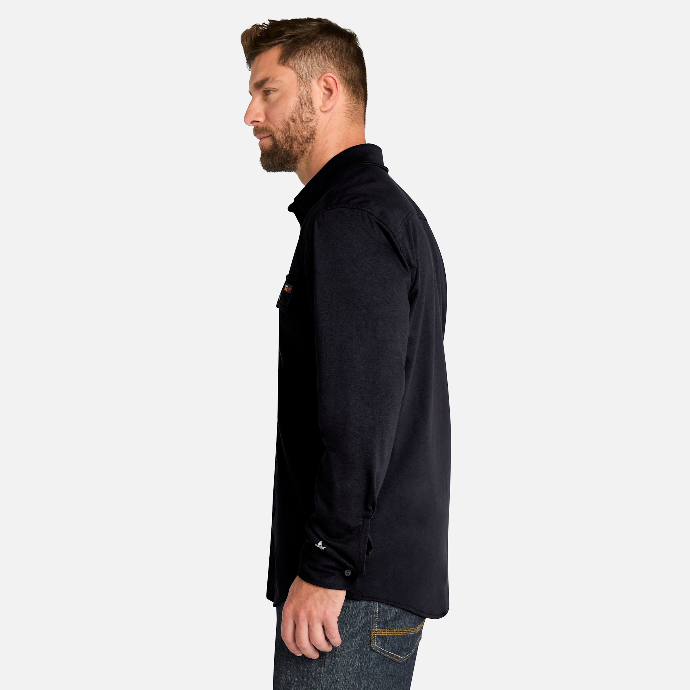 Men's Timberland PRO Cotton Core Flame-Resistant Shirt - Picture 23 of 24