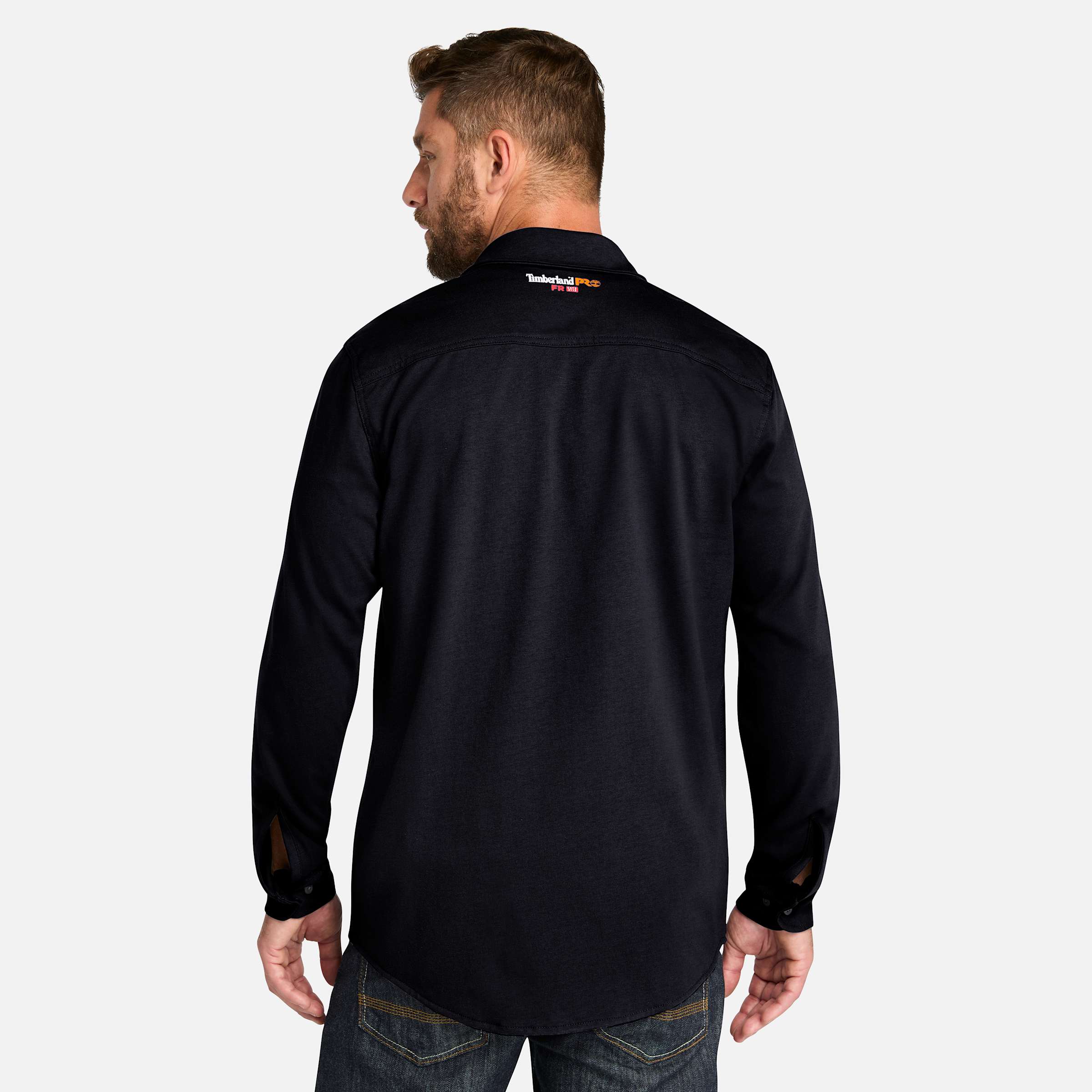 Men's Timberland PRO Cotton Core Flame-Resistant Shirt - Picture 21 of 24