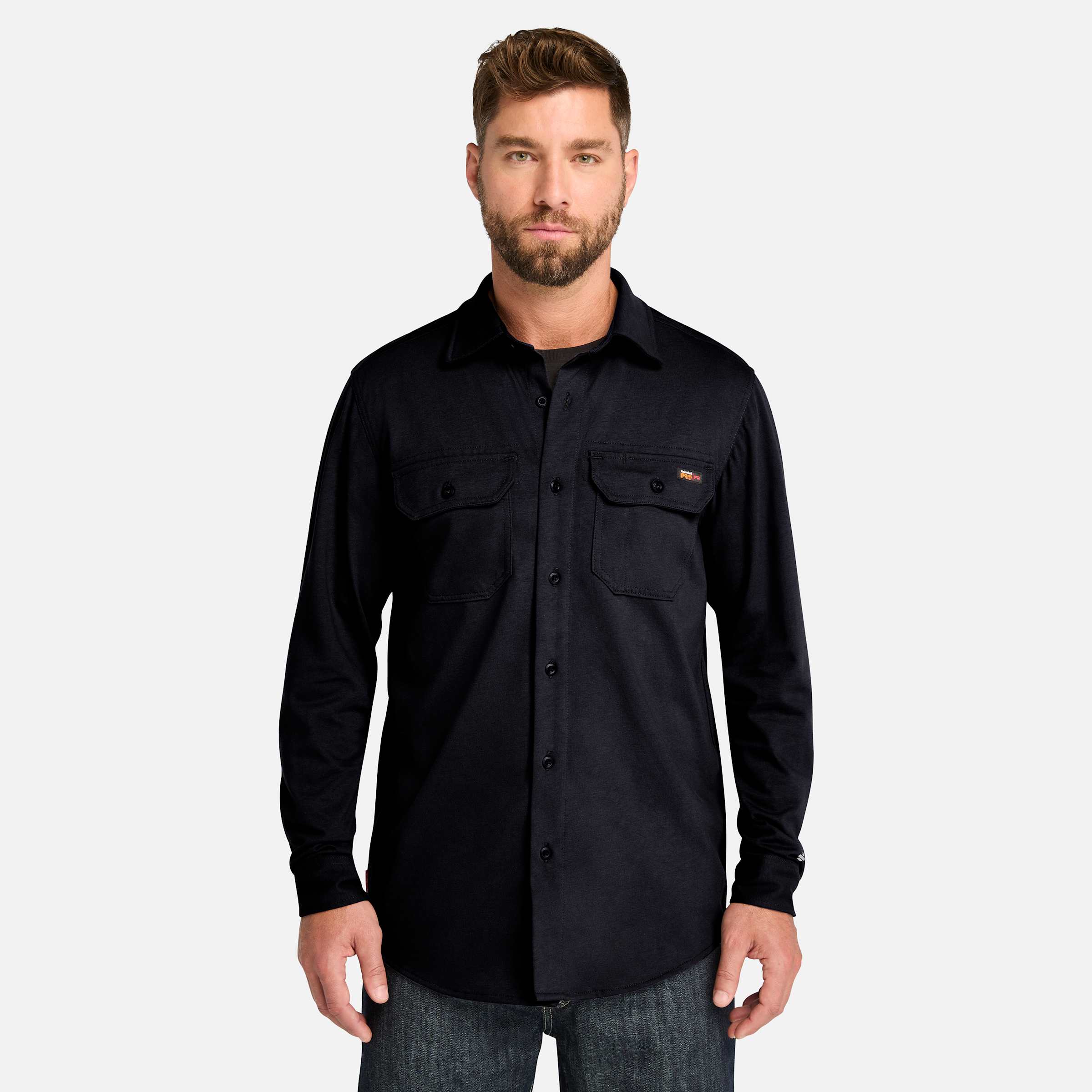 Men's Timberland PRO Cotton Core Flame-Resistant Shirt - Picture 17 of 24