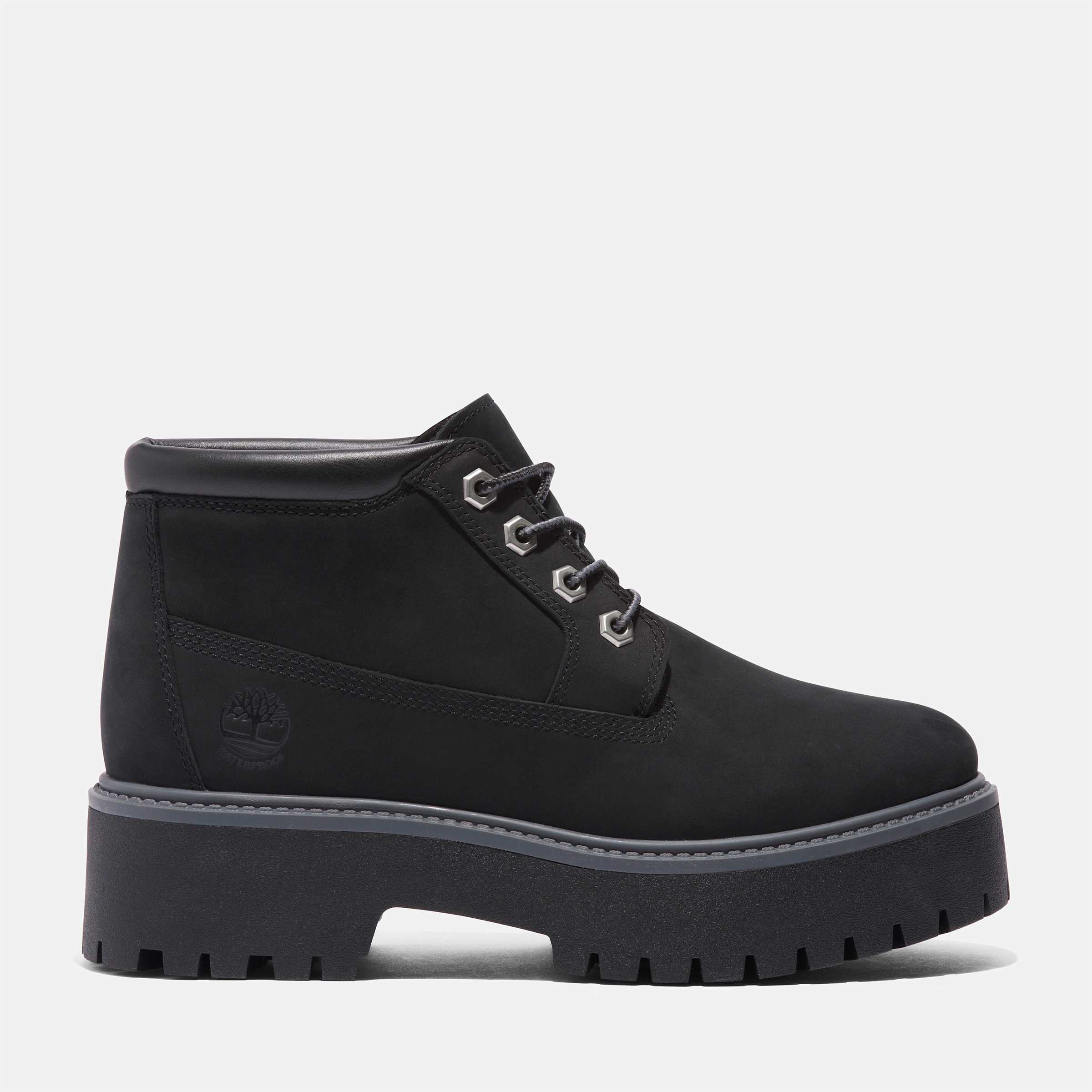 Women's Stone Street Waterproof Platform Chukka - Picture 2 of 14